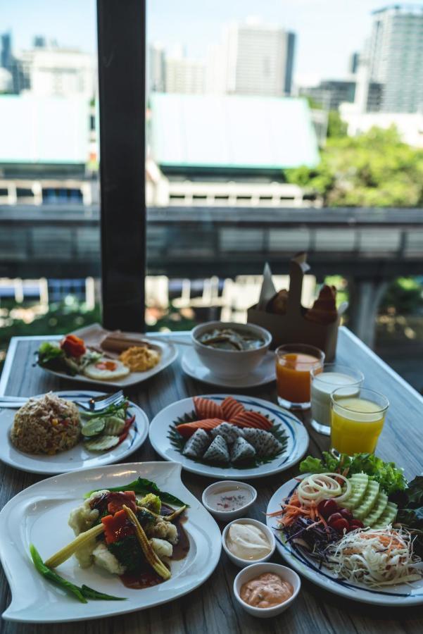 Holiday Inn Express Bangkok Siam By Ihg Exteriör bild