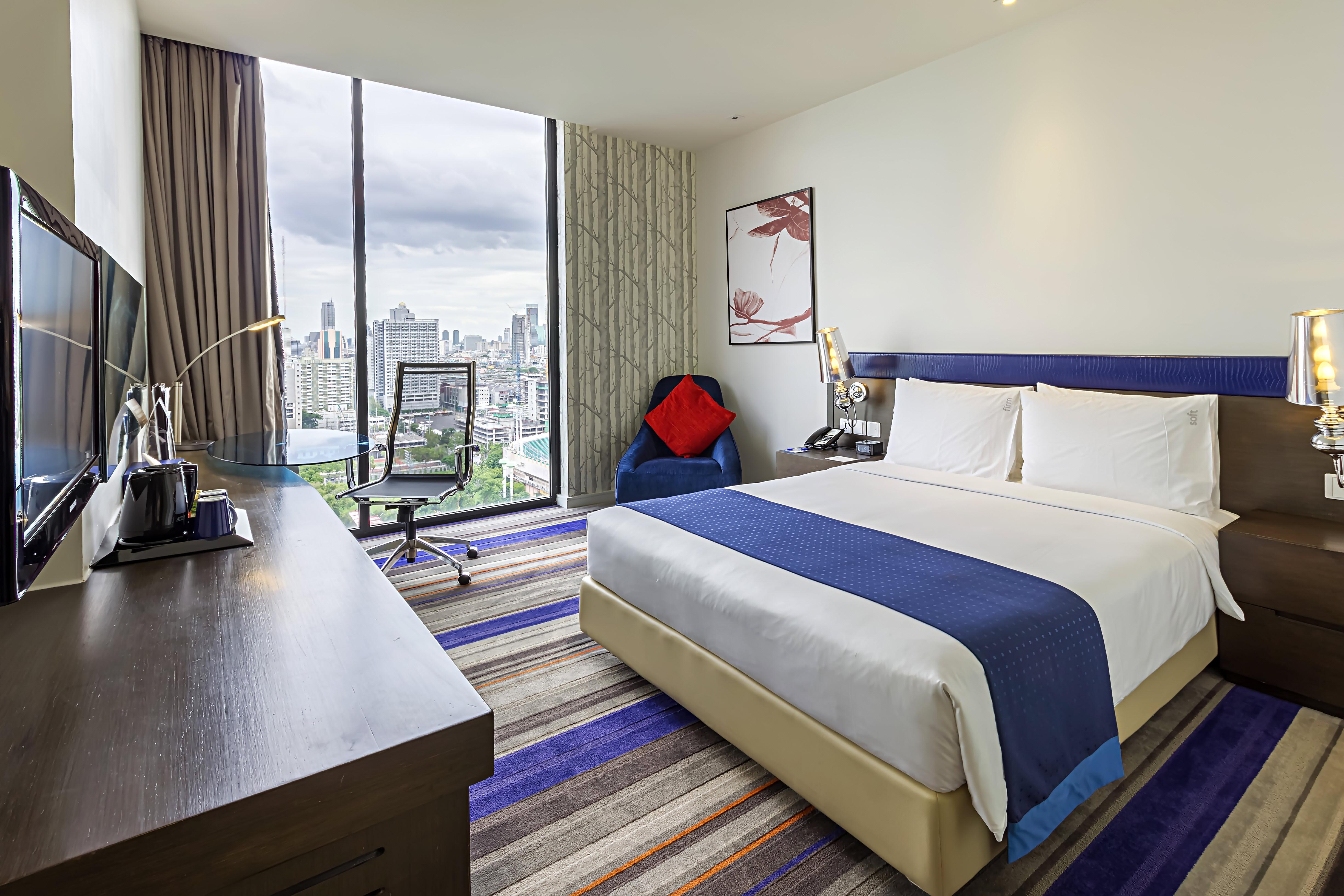 Holiday Inn Express Bangkok Siam, An Ihg Hotel Exteriör bild