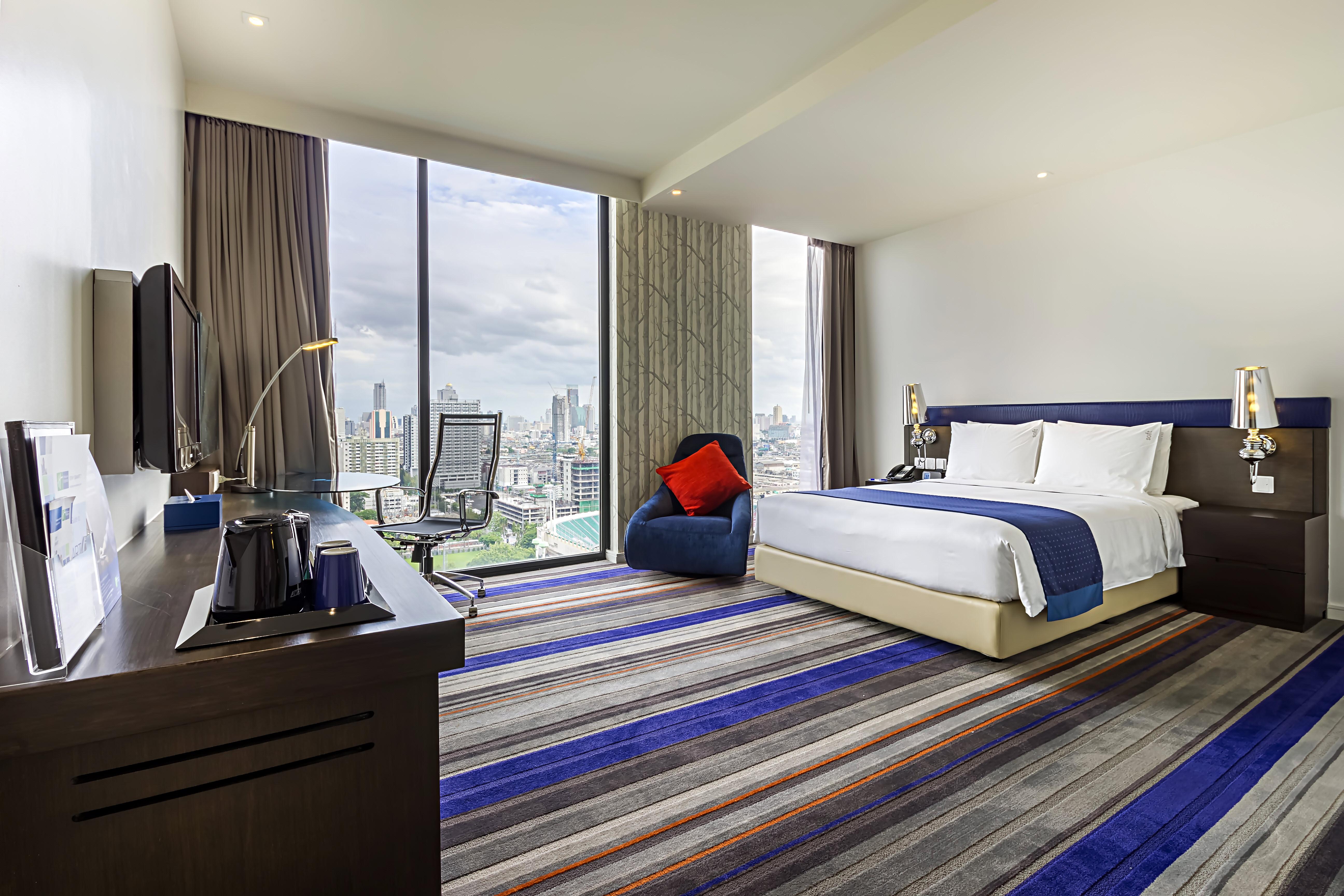 Holiday Inn Express Bangkok Siam, An Ihg Hotel Rum bild