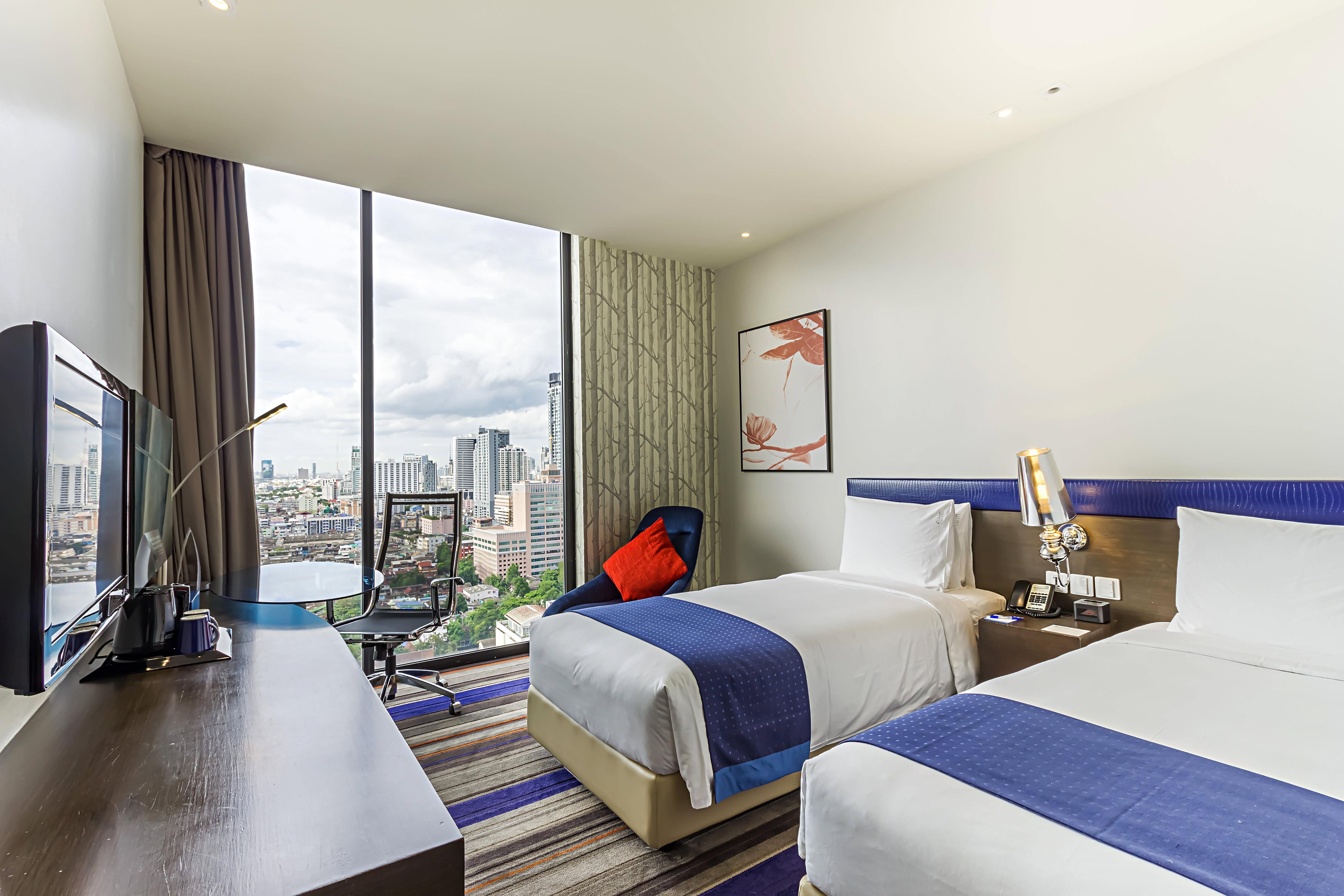 Holiday Inn Express Bangkok Siam By Ihg Exteriör bild