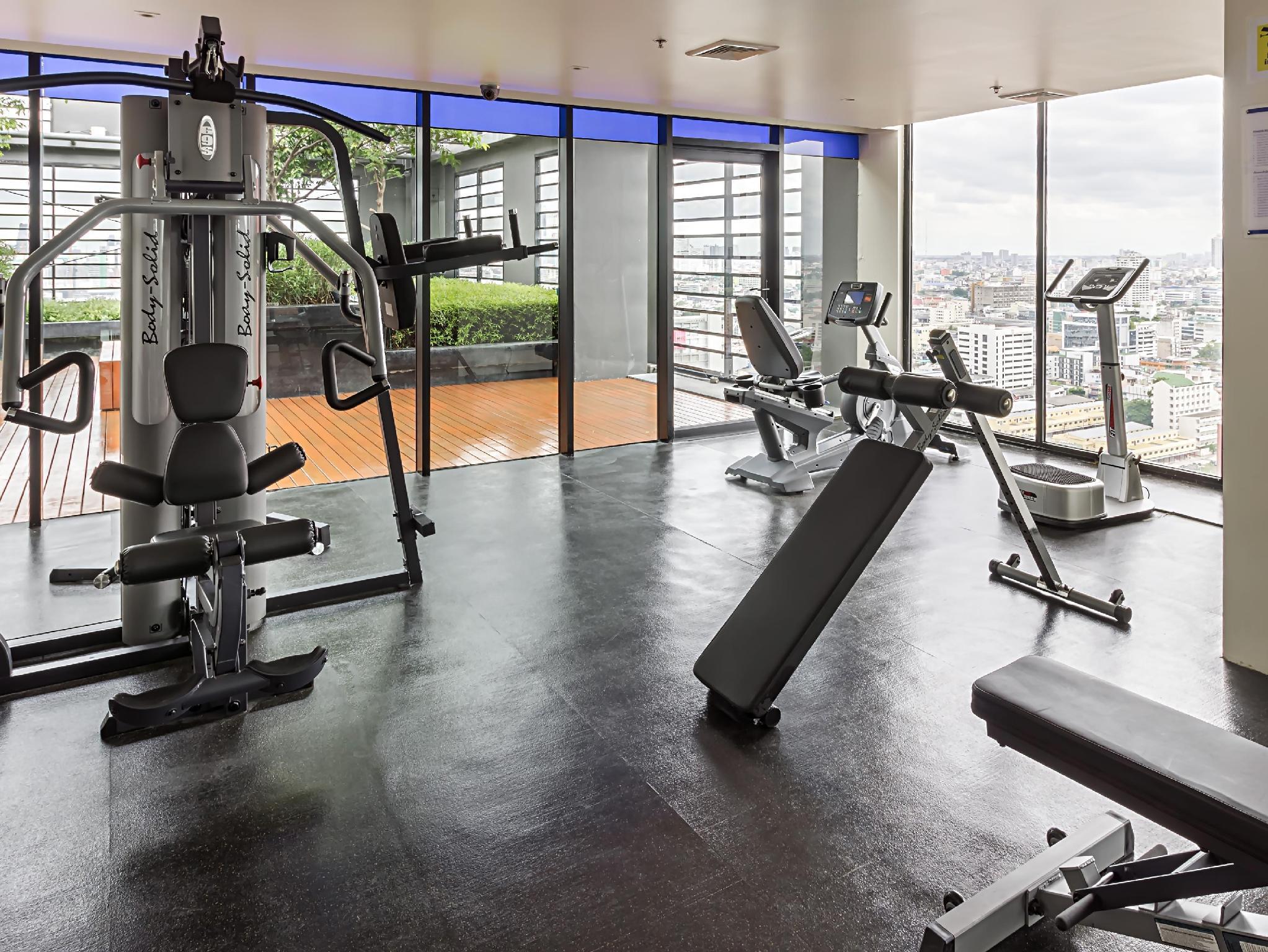 Holiday Inn Express Bangkok Siam By Ihg Exteriör bild