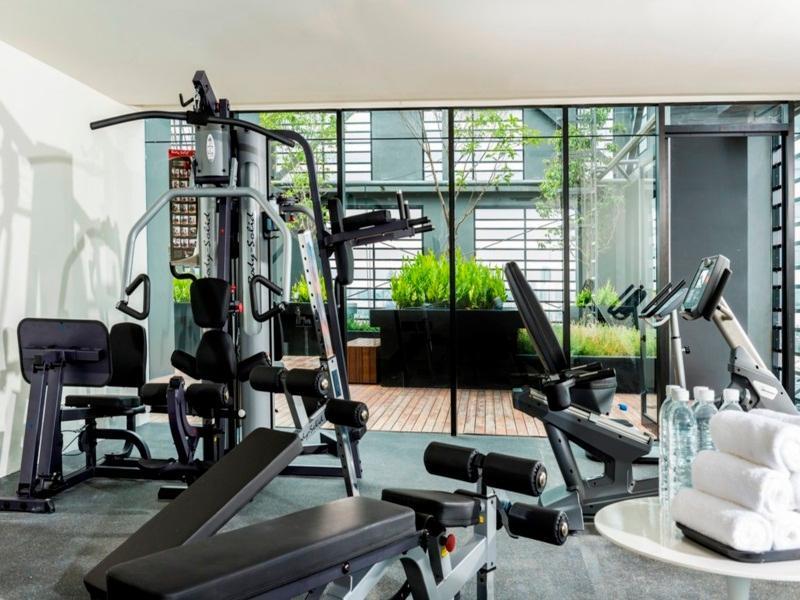Holiday Inn Express Bangkok Siam By Ihg Exteriör bild