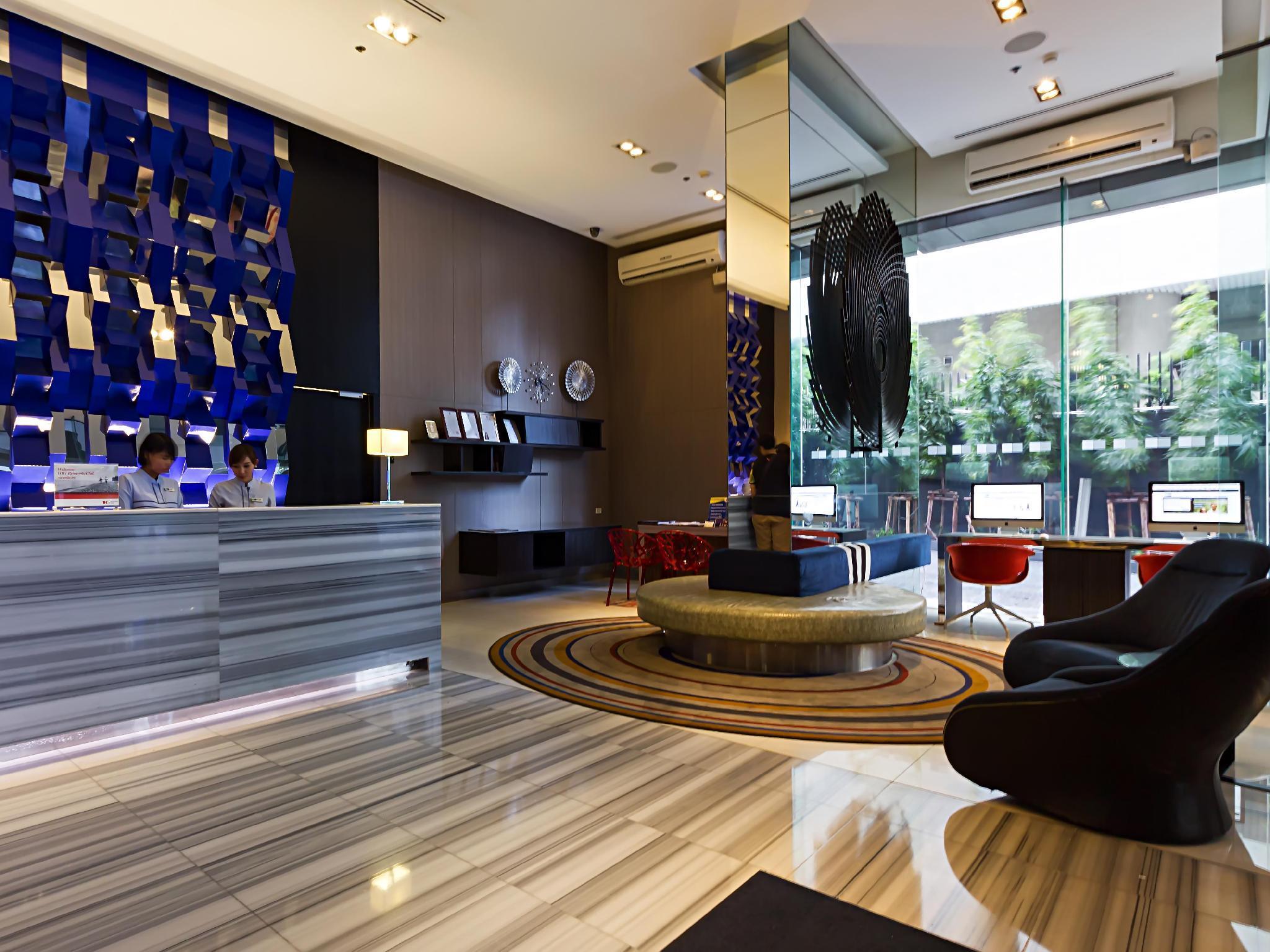 Holiday Inn Express Bangkok Siam By Ihg Exteriör bild