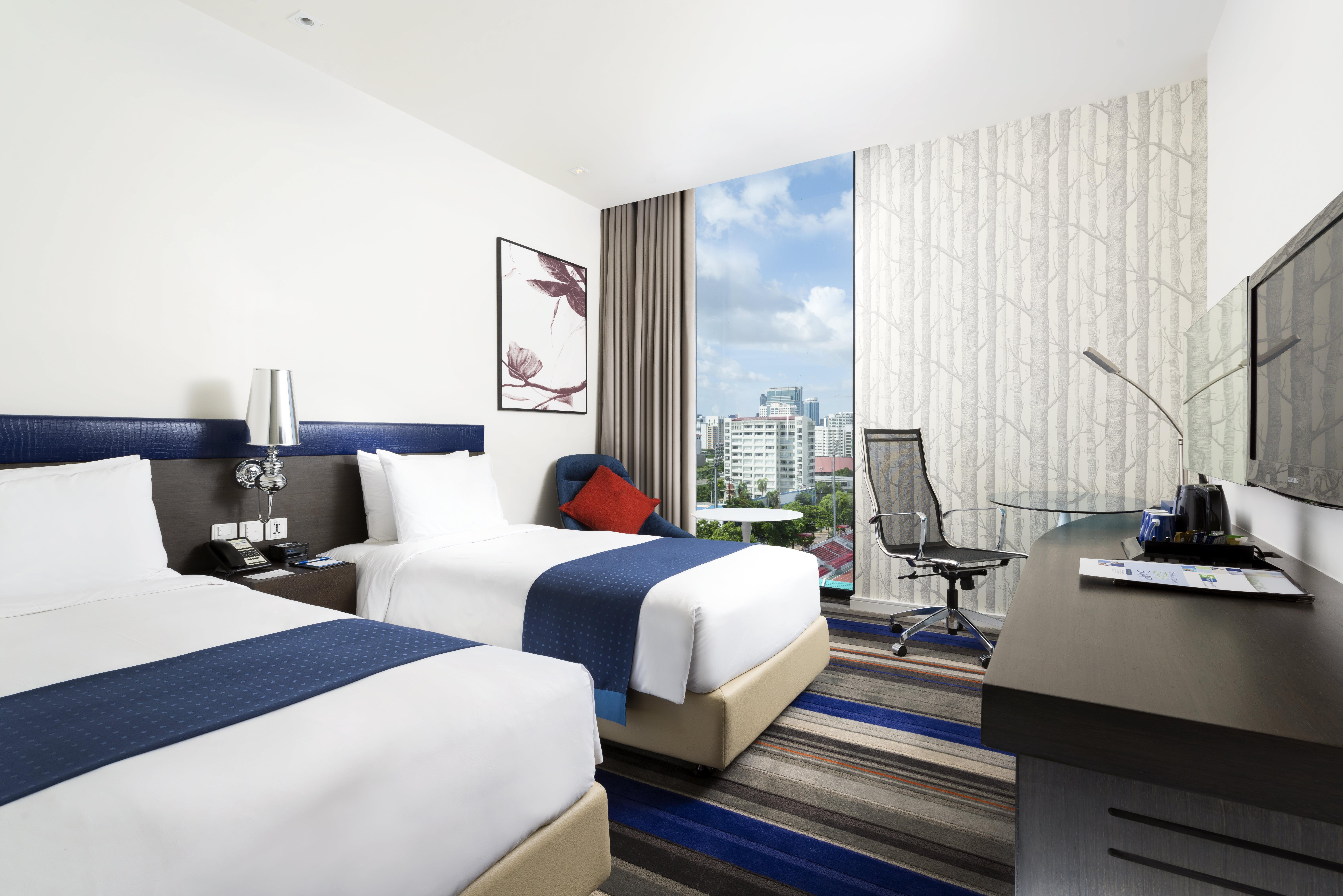 Holiday Inn Express Bangkok Siam, An Ihg Hotel Exteriör bild