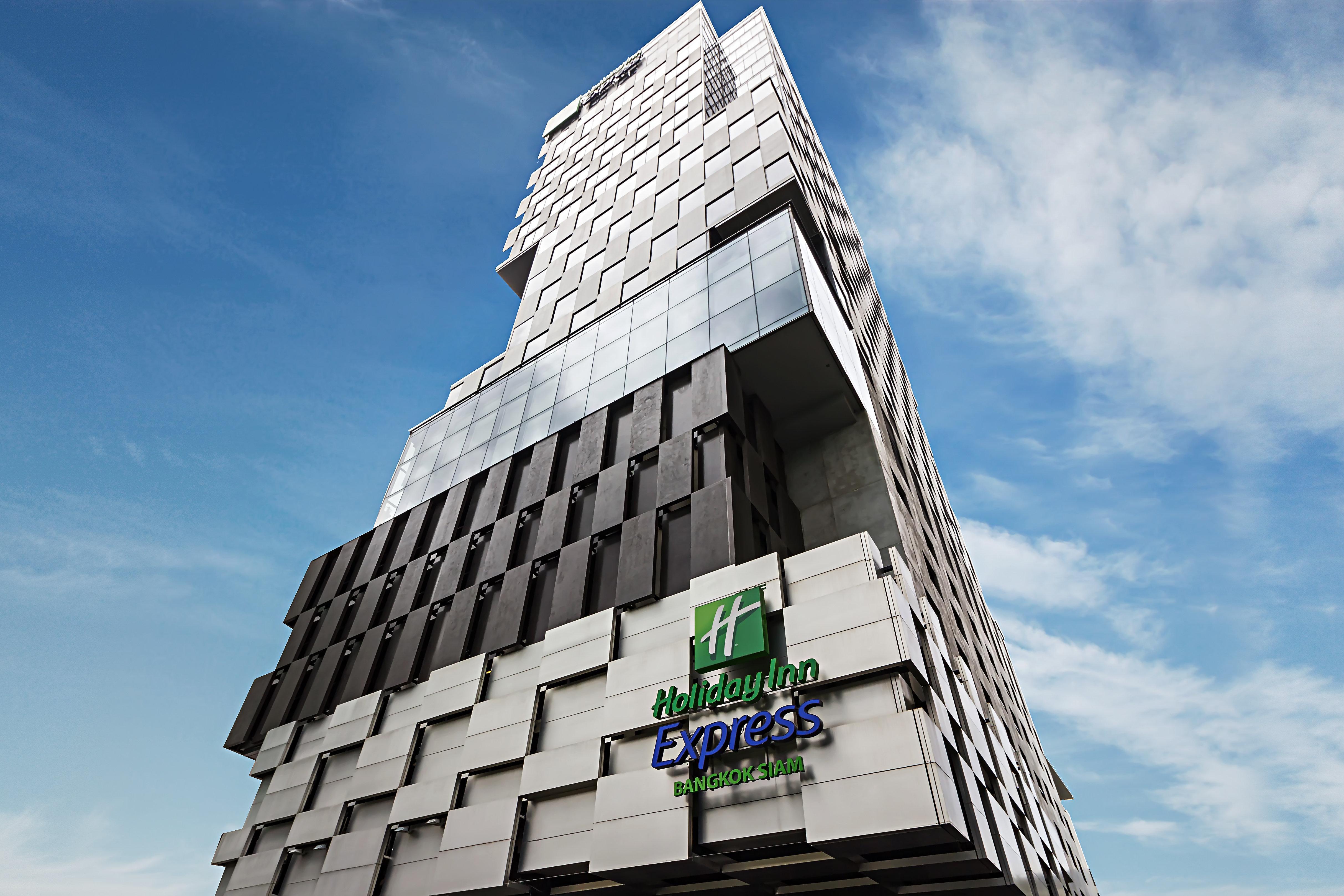 Holiday Inn Express Bangkok Siam By Ihg Exteriör bild