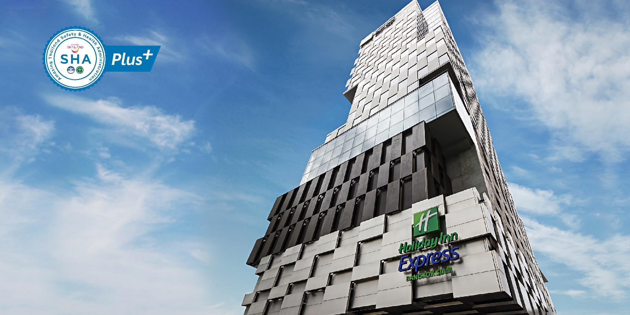Holiday Inn Express Bangkok Siam By Ihg Exteriör bild