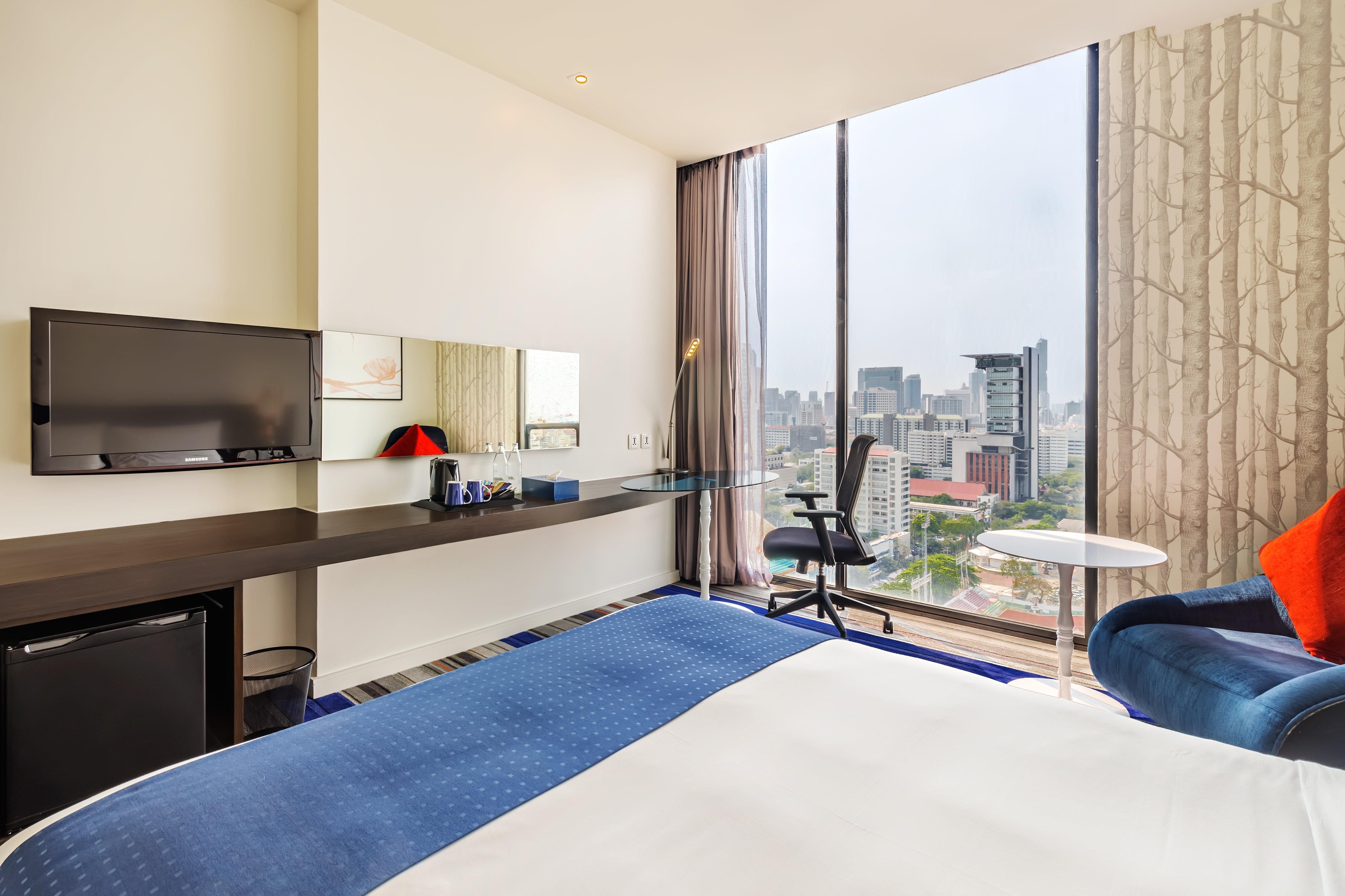 Holiday Inn Express Bangkok Siam, An Ihg Hotel Exteriör bild