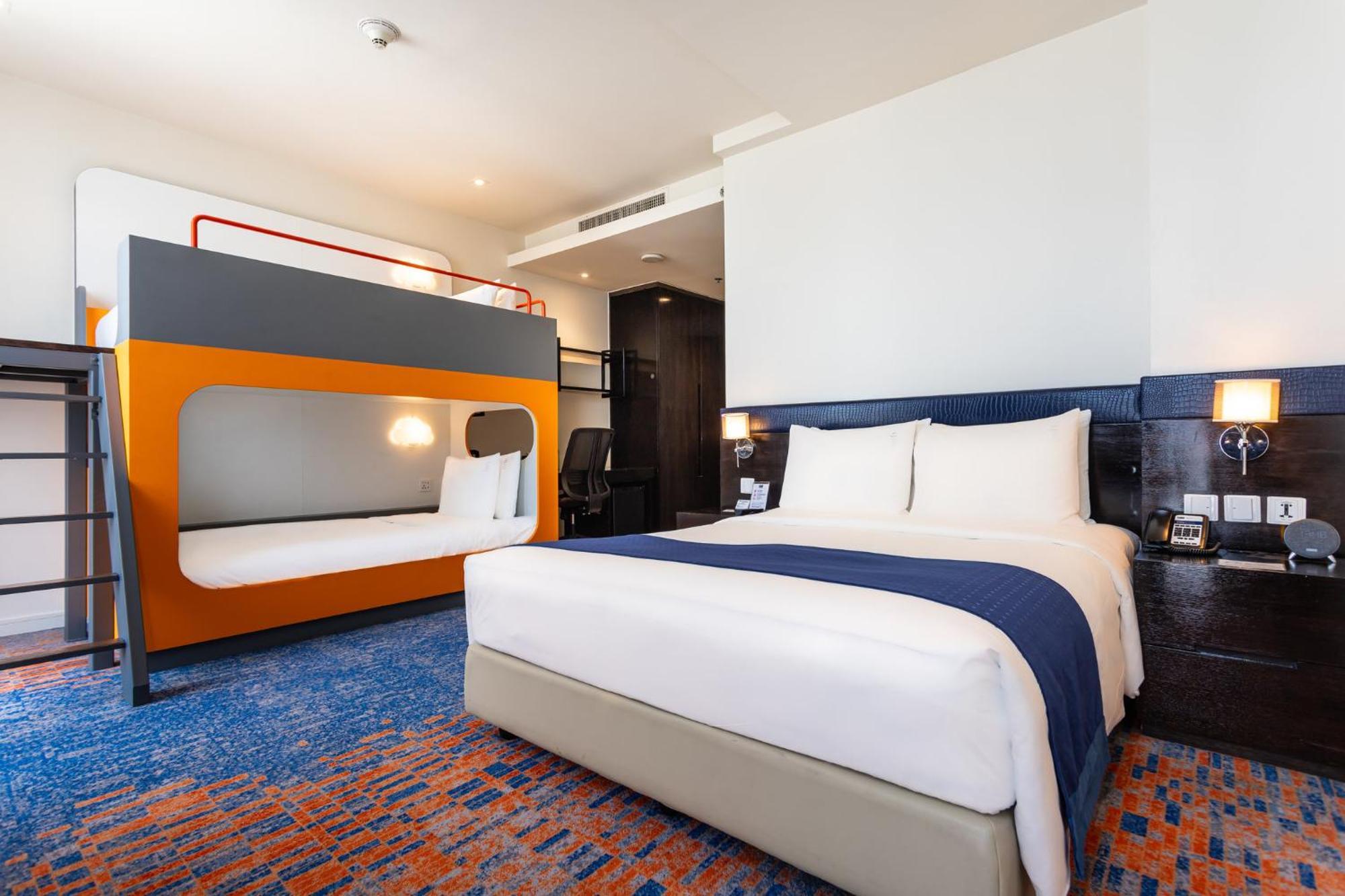 Holiday Inn Express Bangkok Siam By Ihg Exteriör bild