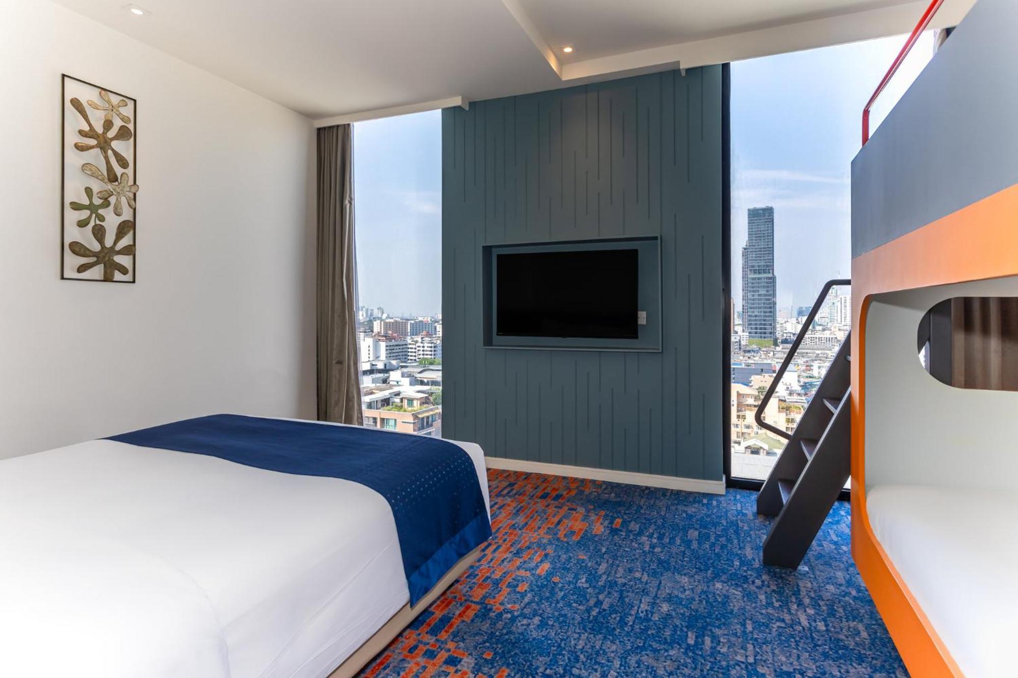 Holiday Inn Express Bangkok Siam, An Ihg Hotel Exteriör bild