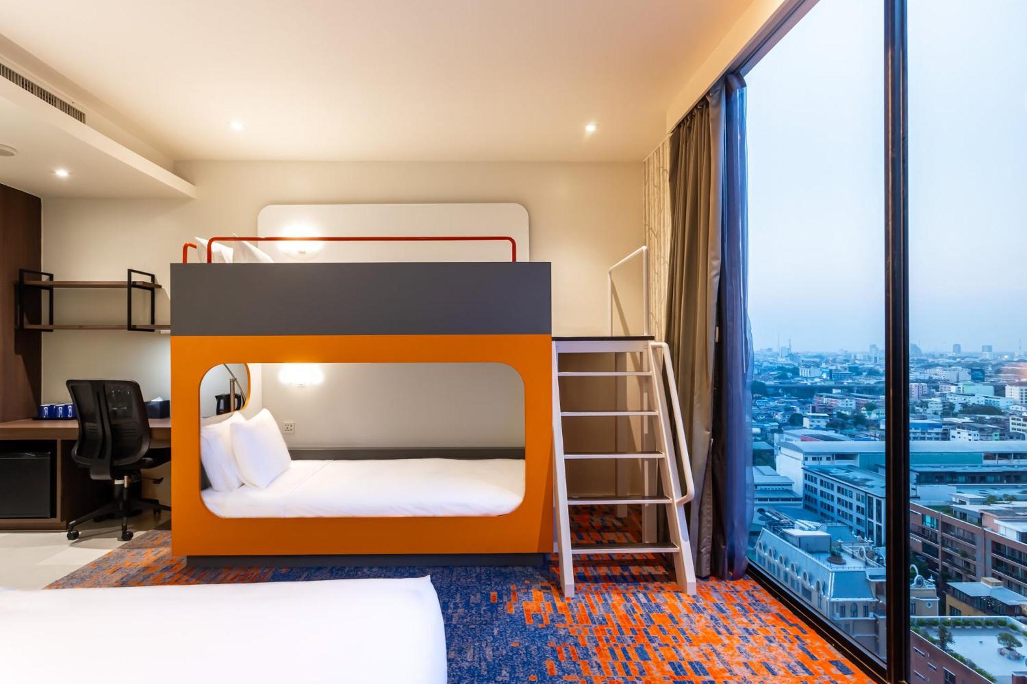 Holiday Inn Express Bangkok Siam By Ihg Exteriör bild