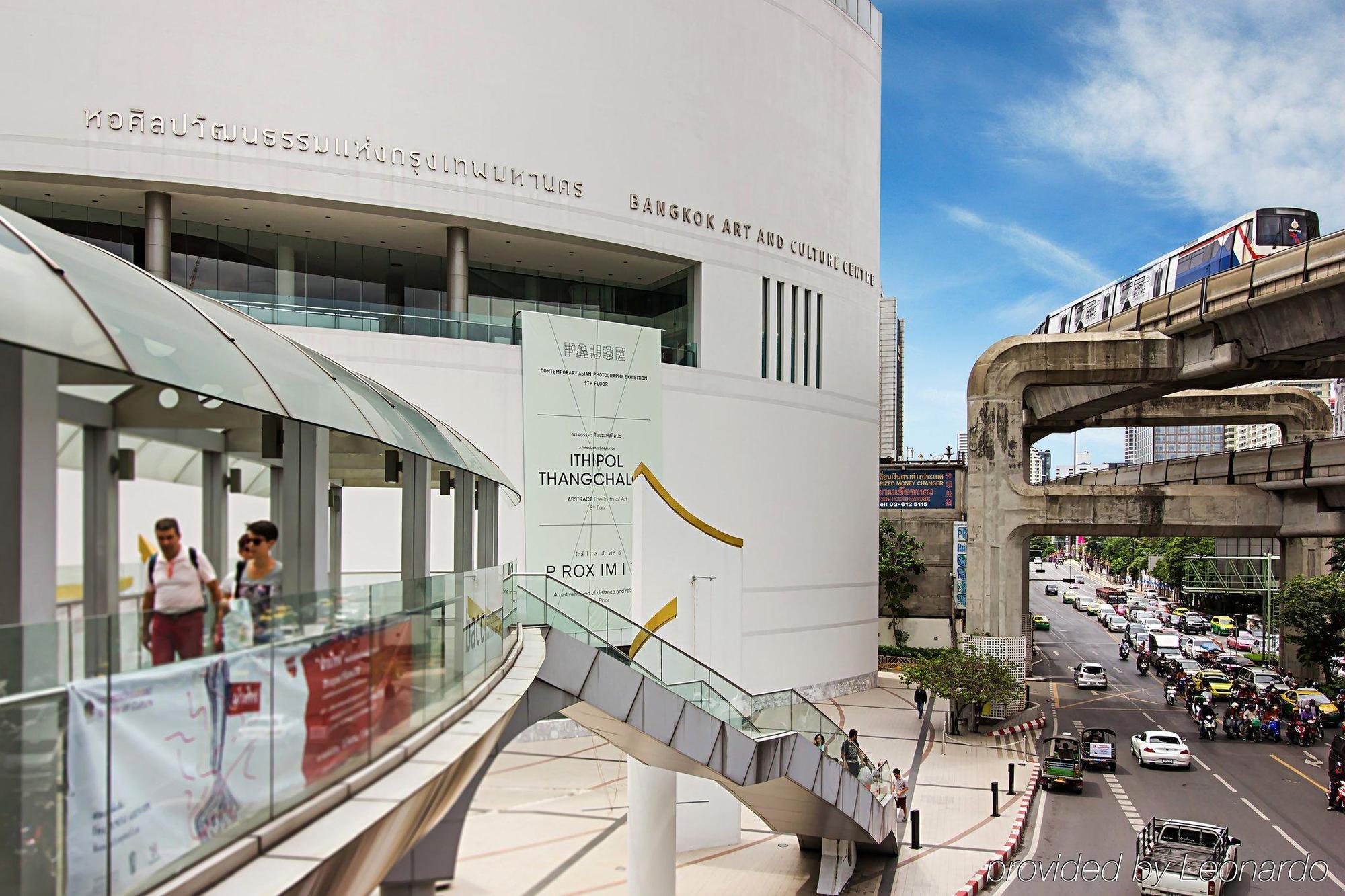 Holiday Inn Express Bangkok Siam By Ihg Exteriör bild